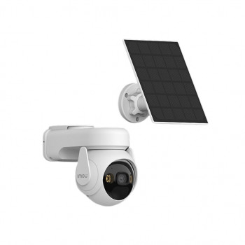 Cell PT Kit Wi-Fi — поворотная Wi-Fi камера с батареей и солнечной панелью Cell PT Kit Wi-Fi — поворотная Wi-Fi камера с батареей и солнечной панелью